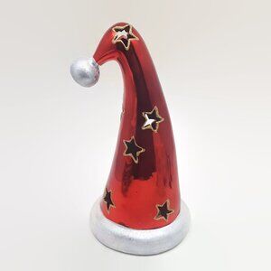 Mark Roberts Santa Hat Holiday Christmas Votive Holder